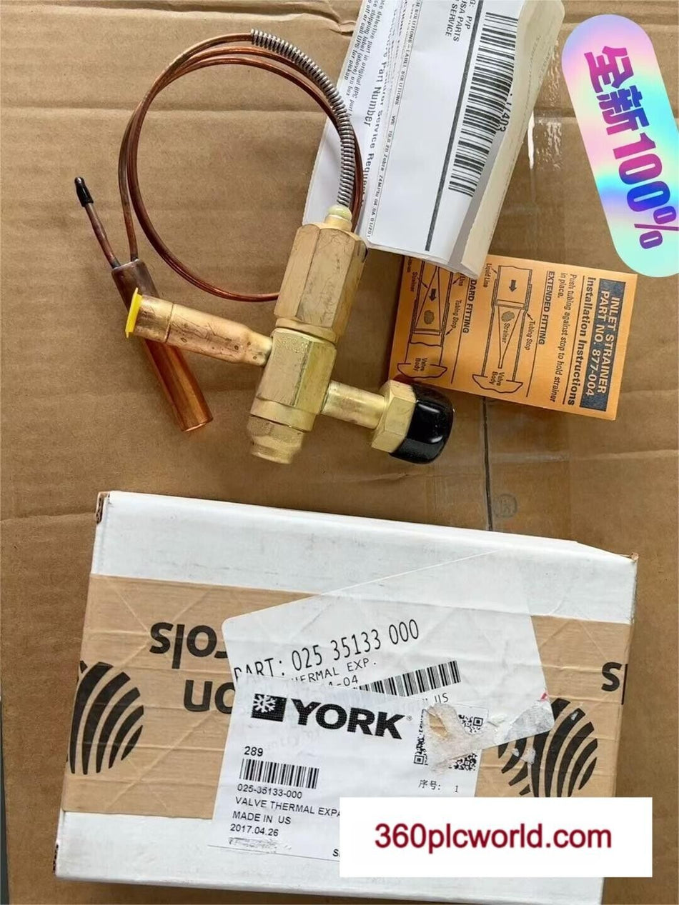 1 PC PARA York 025-35133-000 NOVO 2535133000