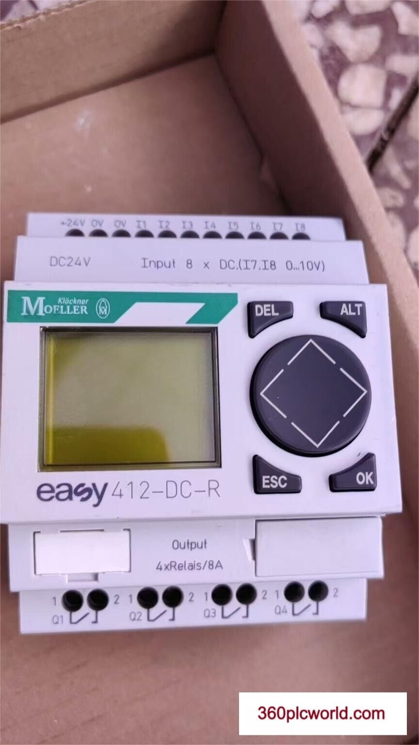 1 件适用于 MOELLER EASY412-DC-R 全新 EASY412DCR 