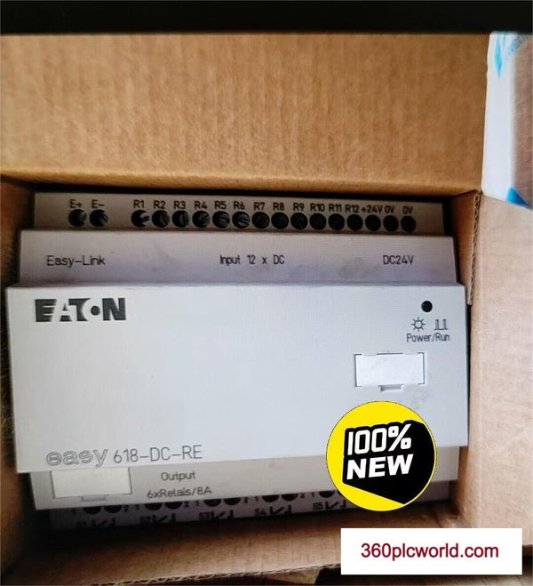 1PC FOR EATON MOELLER 618-DC-RE NEW 618DCRE