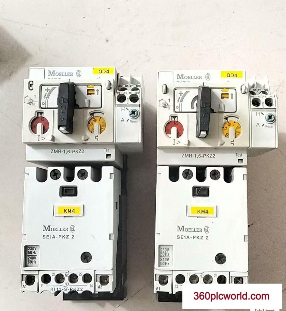 1 PC PARA MOELLER SE1A-PKZ2 USADO SE1APKZ2