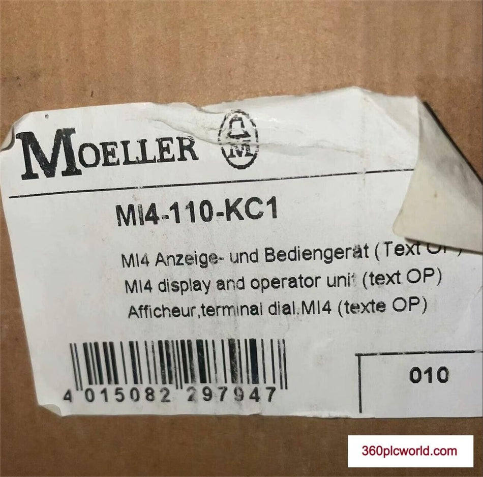 1 peça para Moeller MI4-110-KC1 novo MI4110KC1 