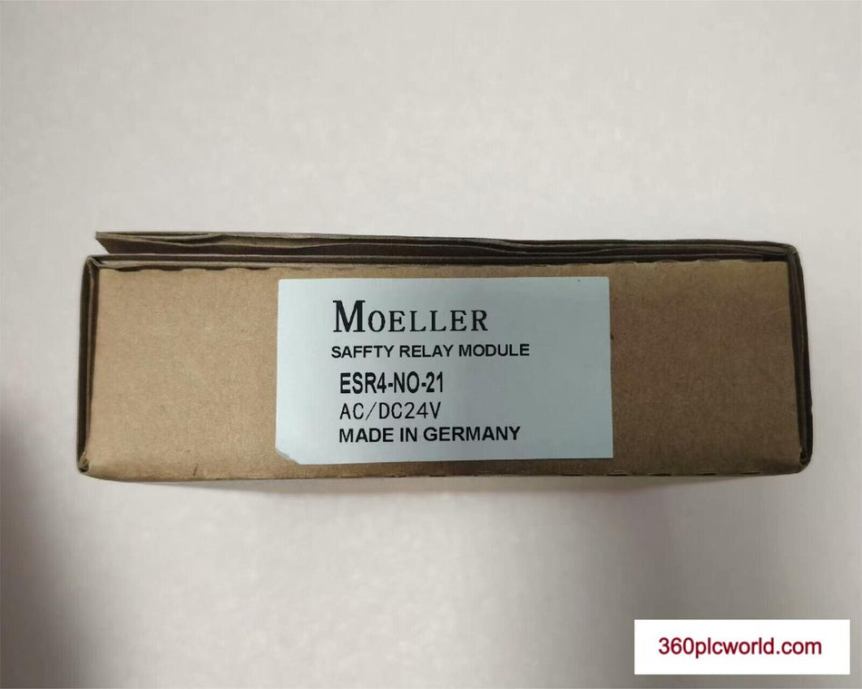1 PC PARA MOELLER ESR4-NO-21 NOVO ESR4NO21 