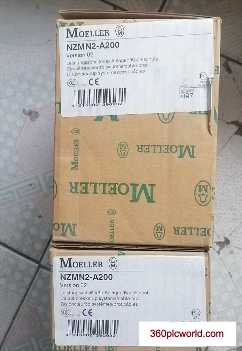 1 peça para Moeller NZMN2-A200 Novo NZMN2A200