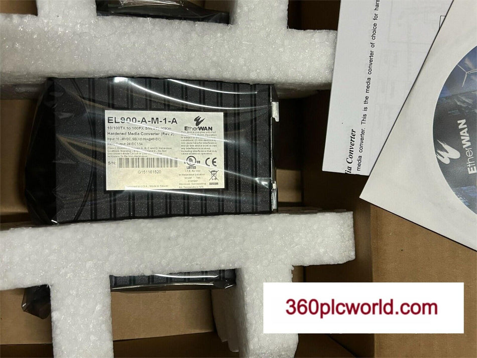1 件适用于 Etherwan EL900-AM-1-A 全新 EL900AM1A 