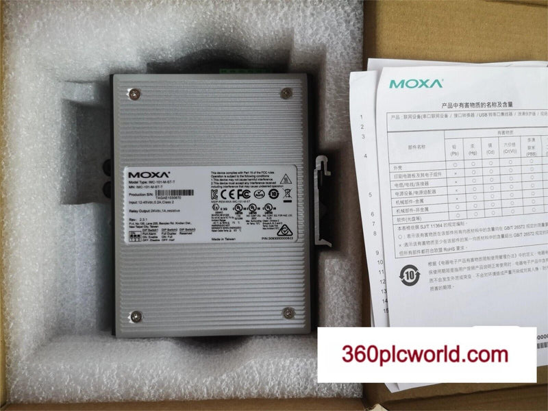 1PC FOR MOXA IMC-101-M-ST-T NEW IMC101MSTT