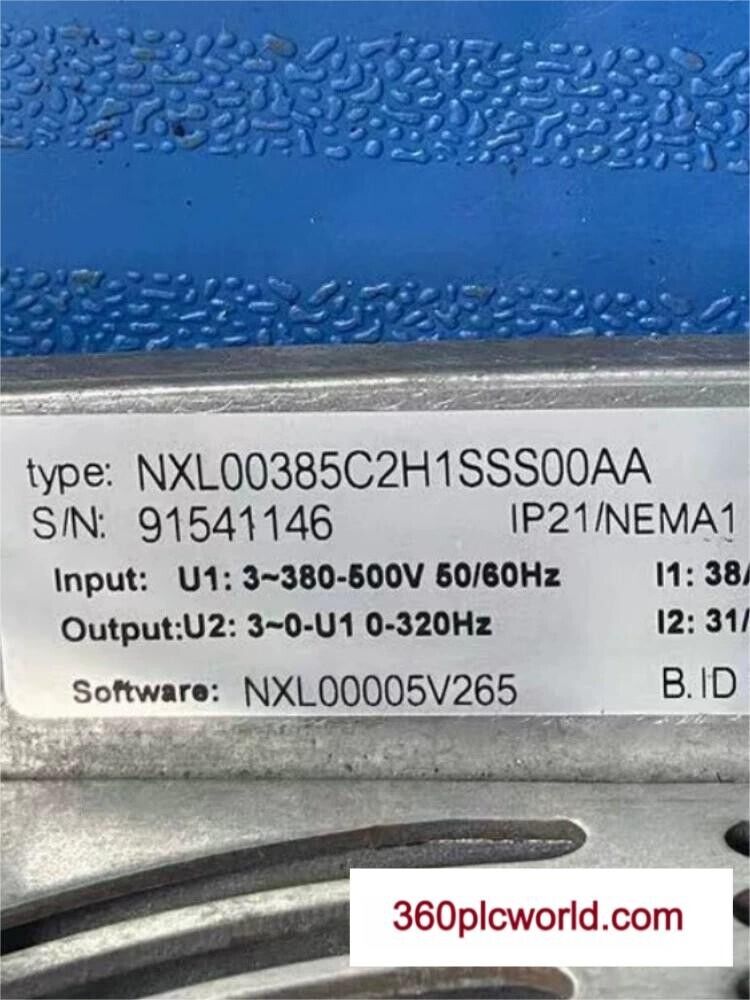 1 PC PARA VACON NXL00385C2H1SSS00AA USADO