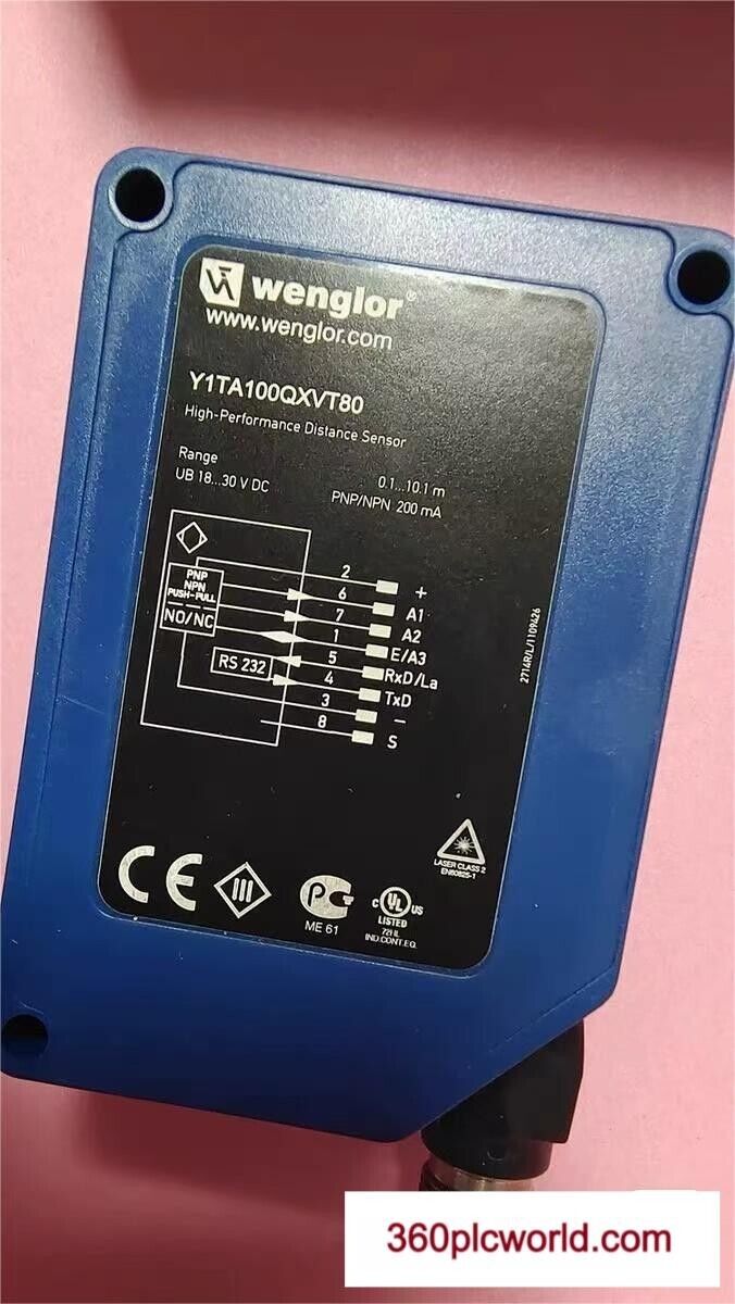 1PC FOR WENGLOR Y1TA100QXVT80 NEW mx4