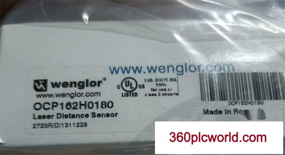 1PC FOR WENGLOR OCP162H0180 NEW