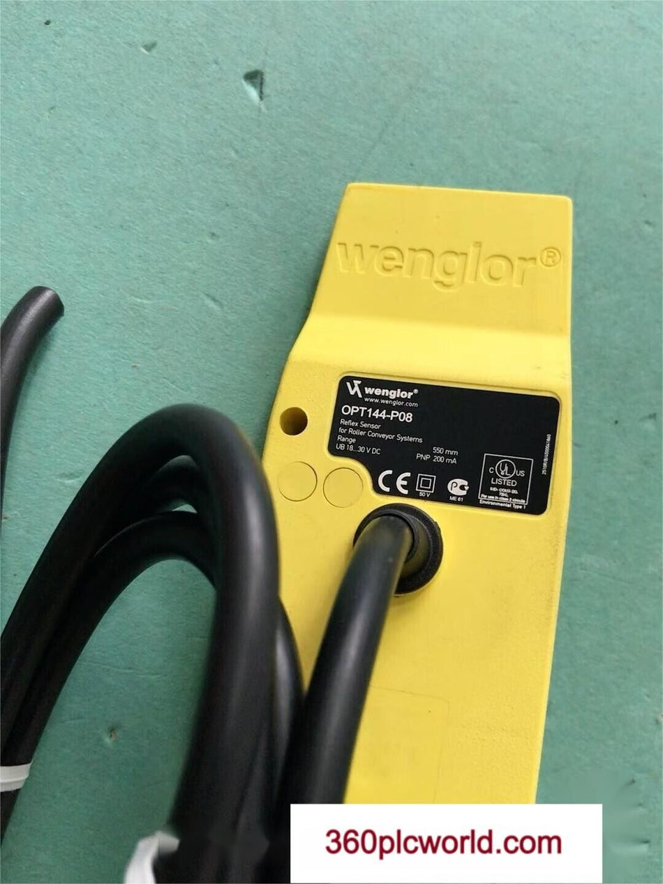 1PC FOR WENGLOR OPT144-P08 USED mx4