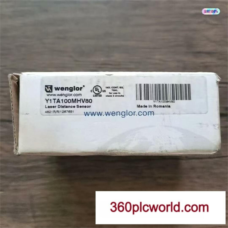 1PC FOR WENGLOR Y1TA100MHV80 NEW mx4