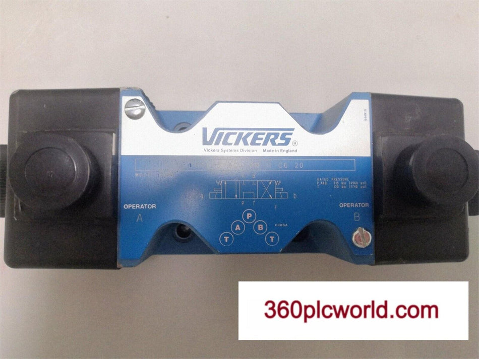1 件适用于 Vickers DG4V-5-8CJ-VM-U-C6-20 全新