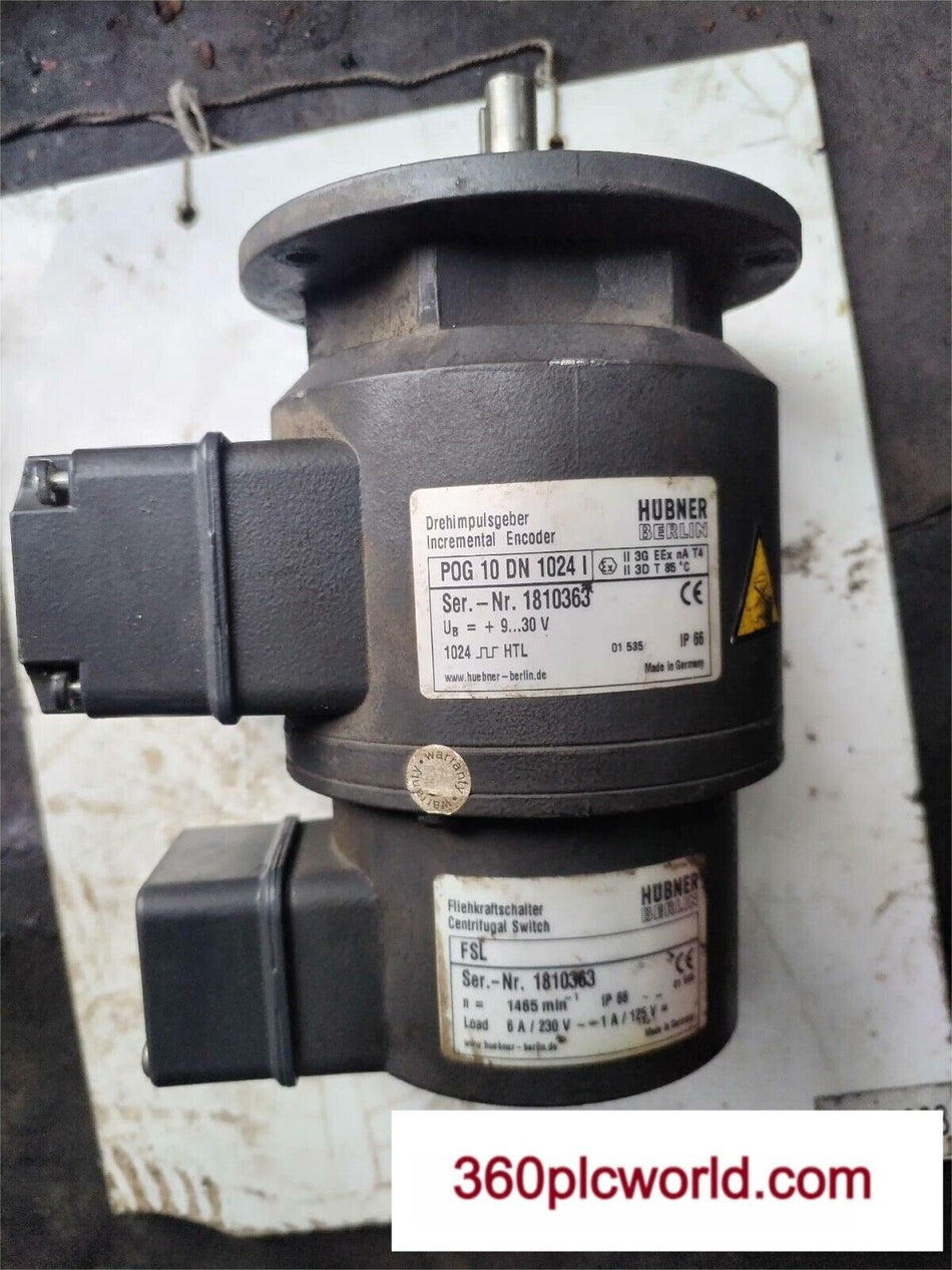 1 件适用于 HUBNER POG 10 DN-1024 I 二手 POG 10 DN1024 I 