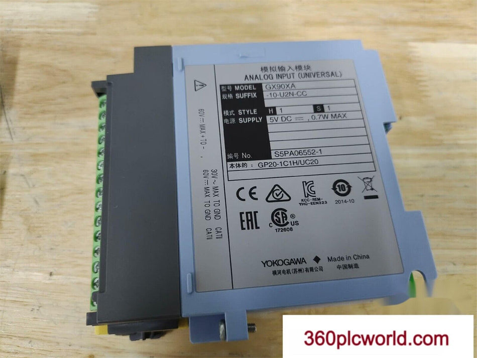 1PC FOR YOKOGAWA GX90XA-10-U2N-CC USED GX90XA10U2NCC