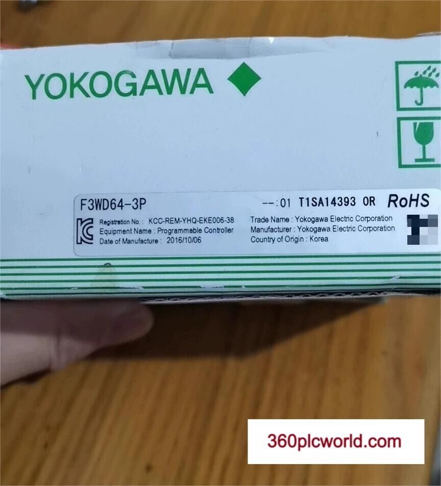 1PC FOR YOKOGAWA F3WD64-3P NEW F3WD643P