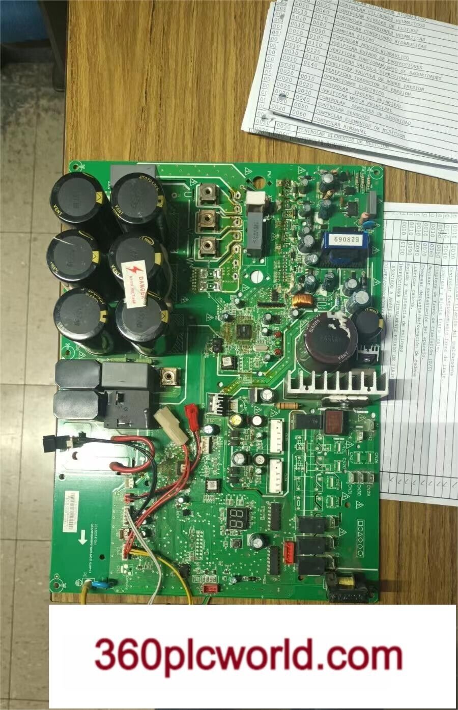 1PC 适用于美的空调主板 CE-KFR160W/BP3T1SN1-5A0.D.13.WP1 17123000000541 二手