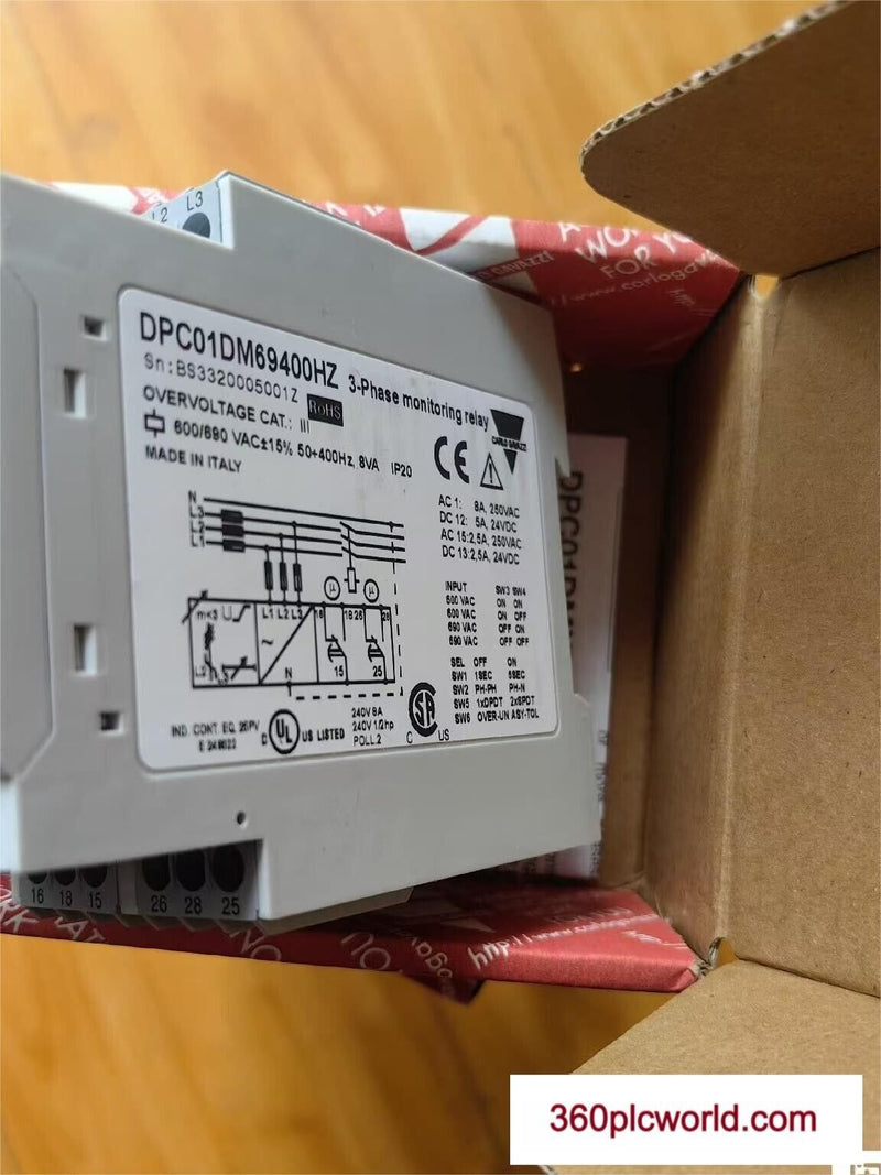 1PC FOR Carlo Gavazzi DPC01DM69400HZ NEW