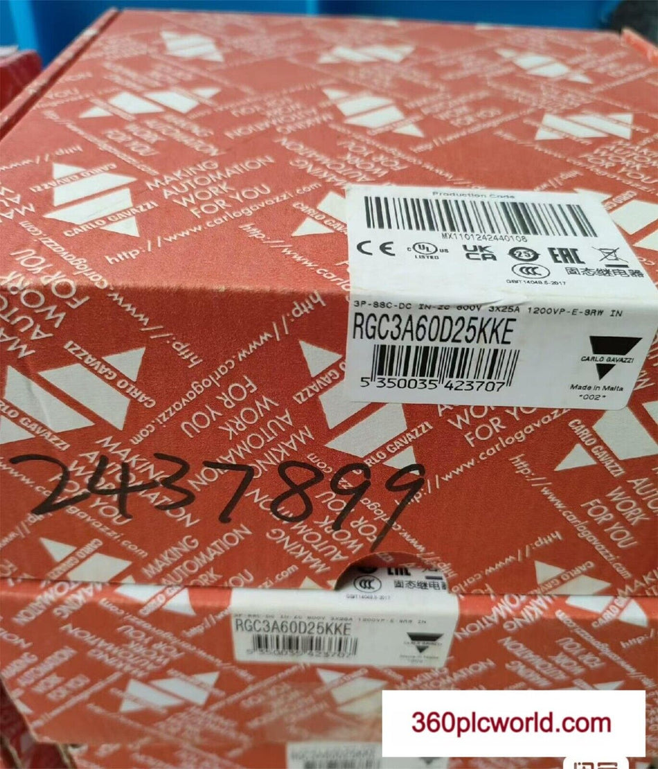 1 件适用于 Carlo Gavazzi RGC3A60D25KKE 全新