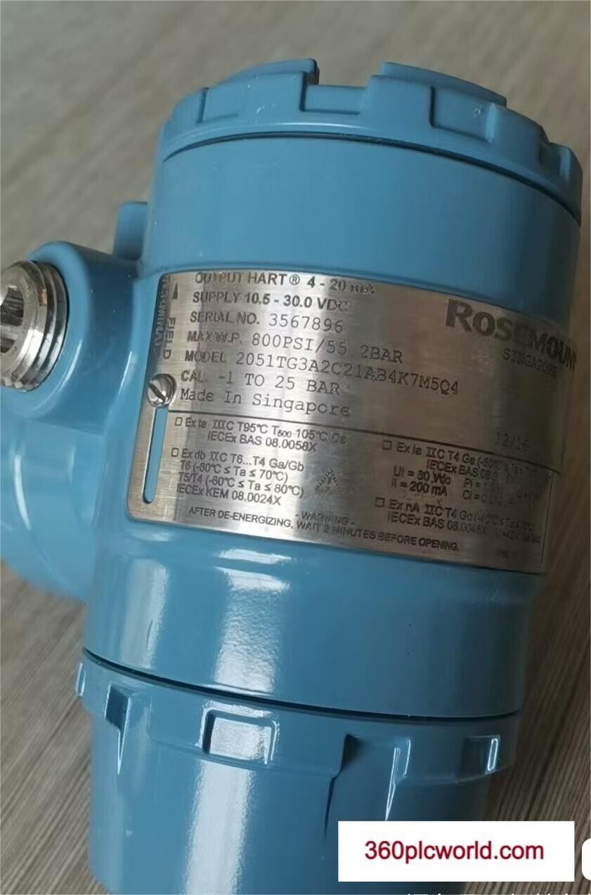 1 件适用于罗斯蒙特 2051TG3A2C21AB4K7M5Q4 全新