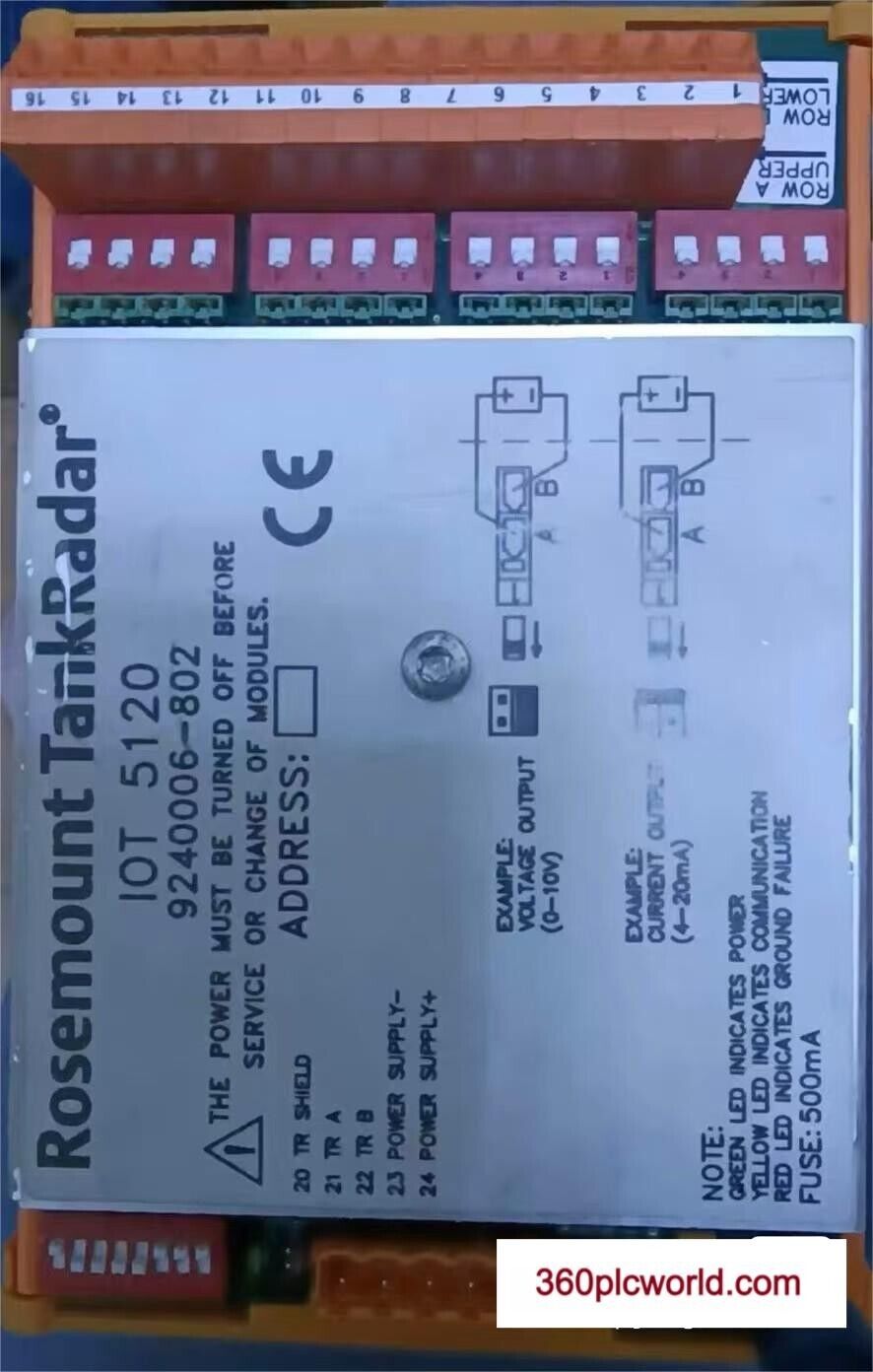 1PC FOR Rosemount IOT51120 NEW