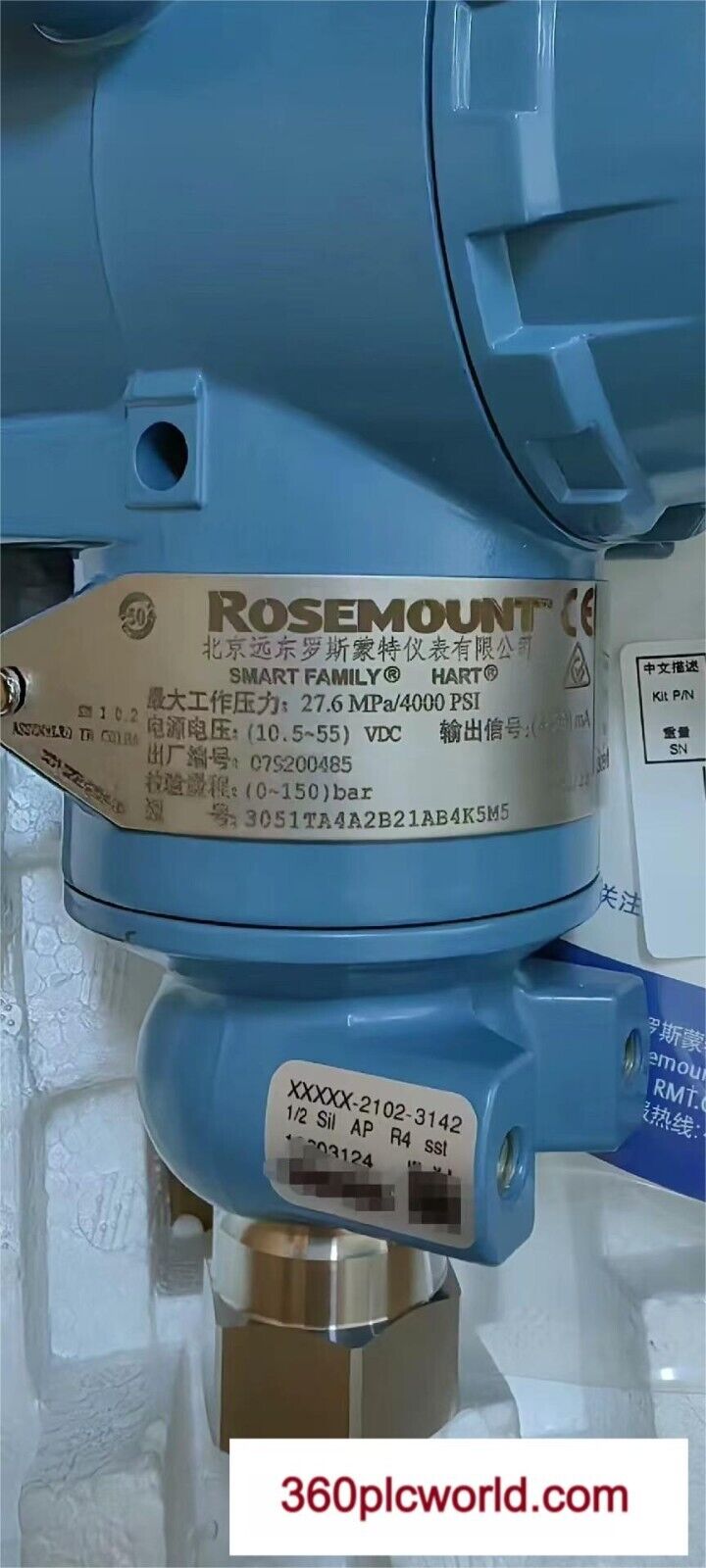 1PC FOR Rosemount 3051TA4A2B21AB4K5M5 NEW