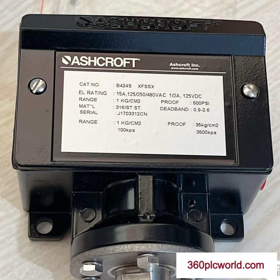 1 件适用于 Ashcroft B424S XFSSX 全新