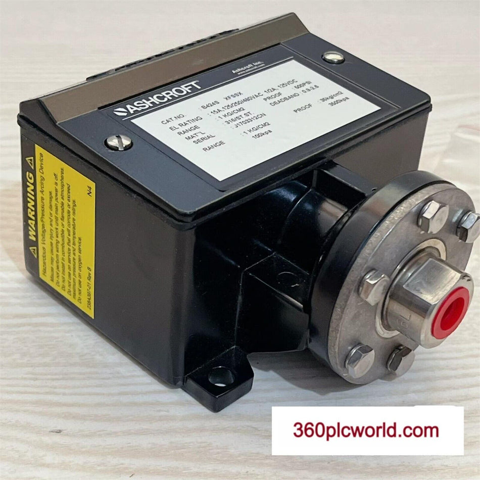 1 件适用于 Ashcroft B424S XFSSX 全新