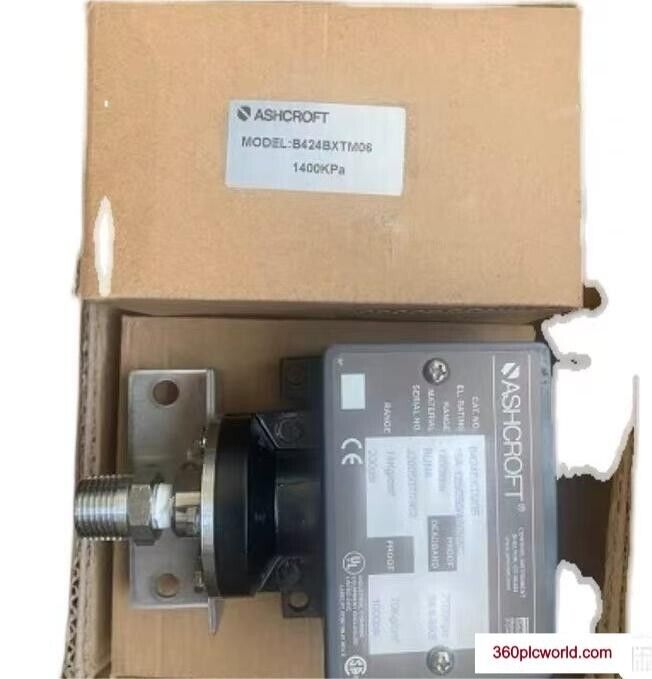 1 件适用于 Ashcroft B424BXTM06 全新