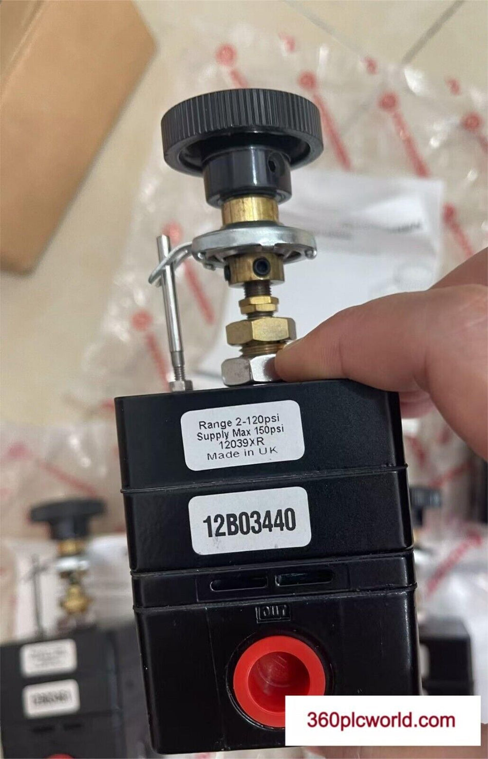 1 件适用于 Norgren 12039XR 全新