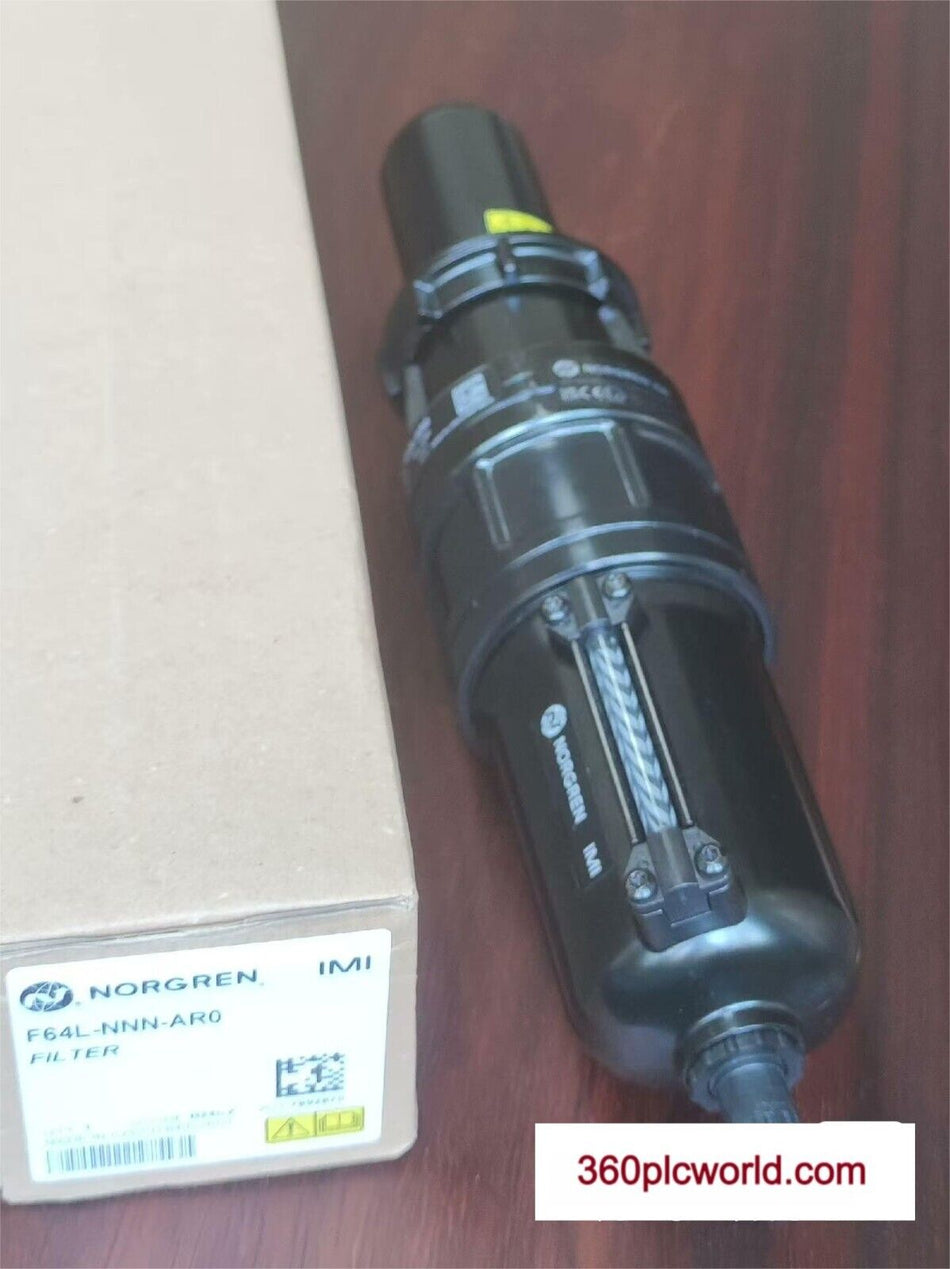 1 PC PARA Norgren F64L-NNN-AR0 NOVO F64LNNNAR0