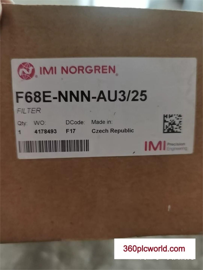 1PC FOR Norgren F68E-NNN-AU3/25 NEW F68ENNNAU3/25