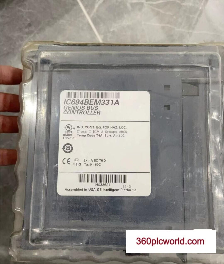 1 件适用于 GE IC694BEM331A 全新