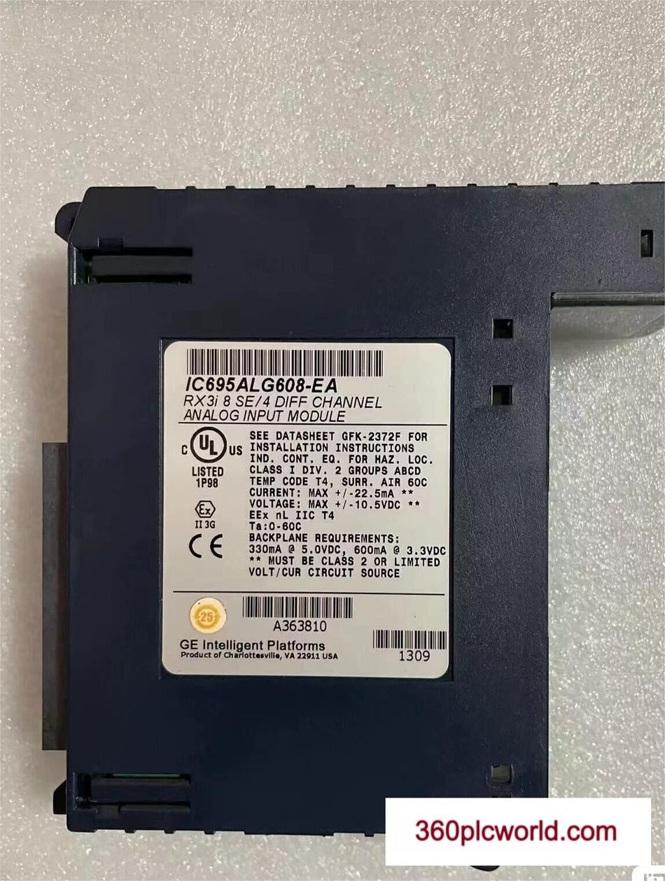 1 件适用于 GE IC695ALG608-EA 全新 IC695ALG608EA