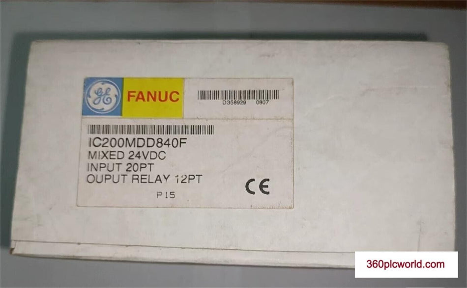 1 PC PARA GE IC200MDD840F NOVO