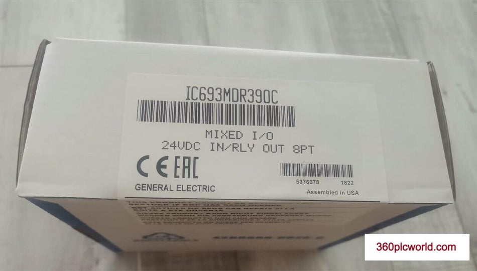 1 PC PARA GE IC693MDR390C NOVO