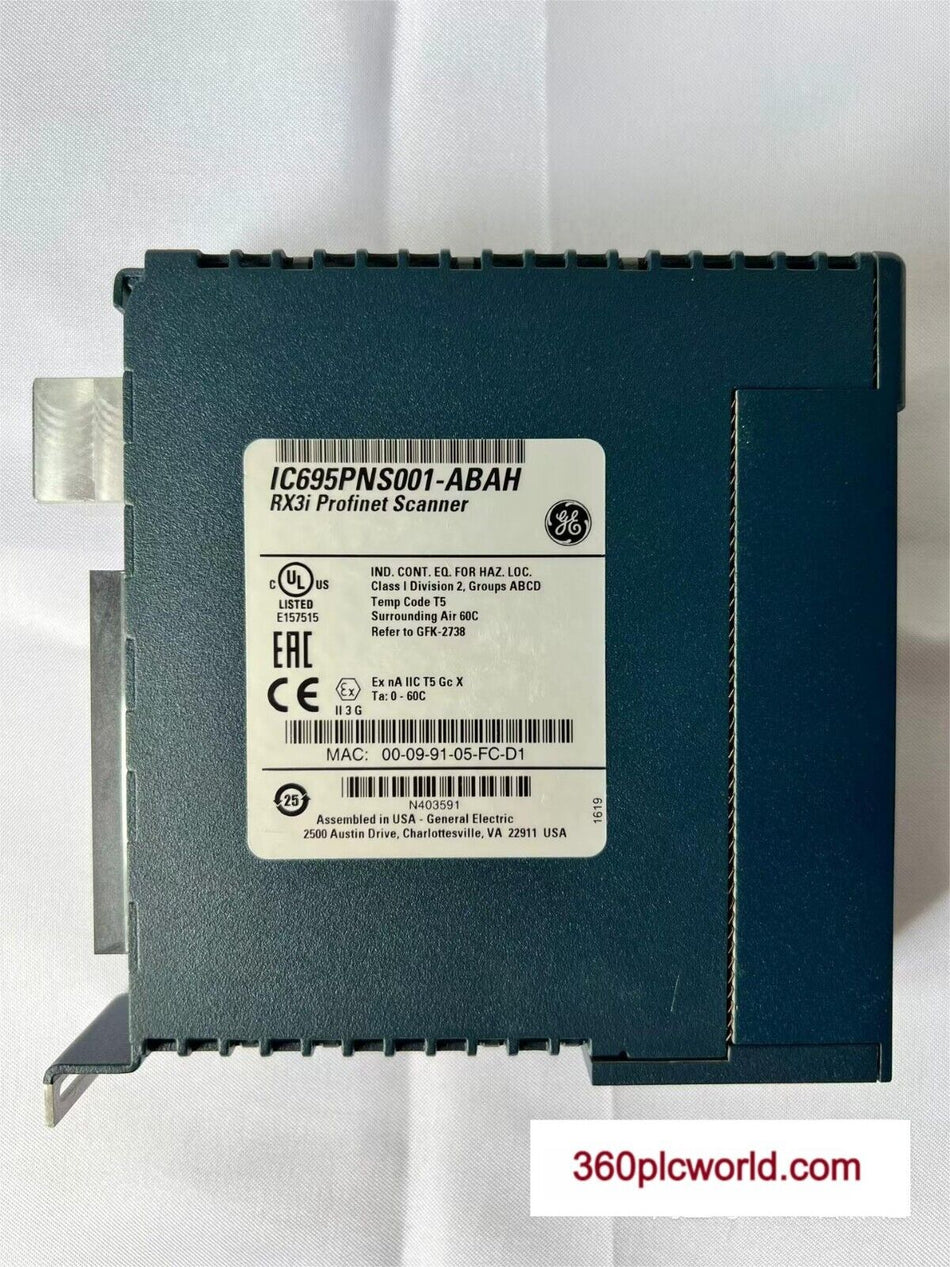 1 件适用于 GE IC695PNS001-ABAH 二手 IC695PNS001ABAH