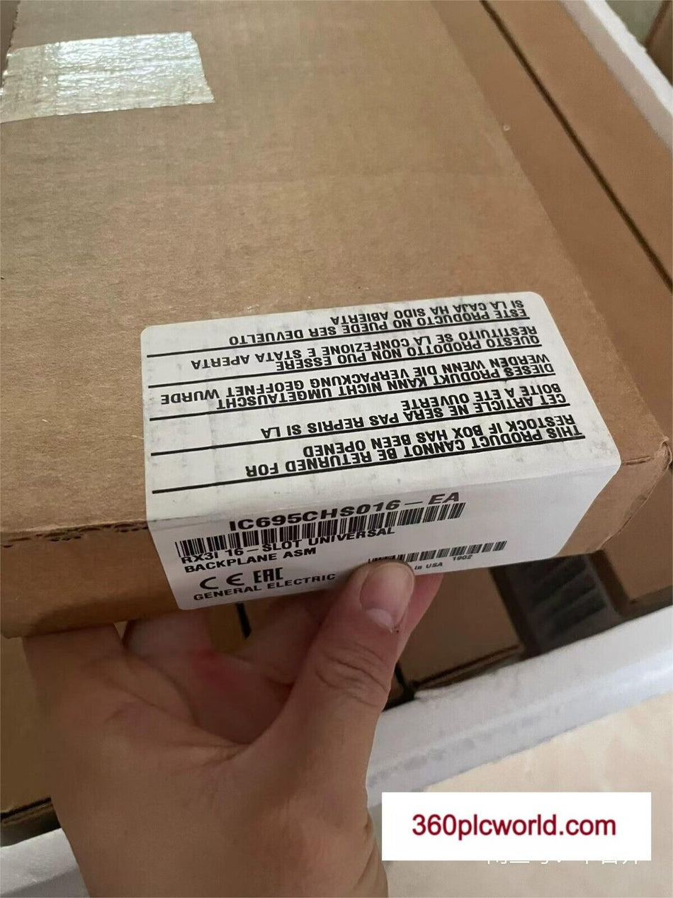 1 件适用于 GE IC695CHS016-EA 全新 IC695CHS016EA