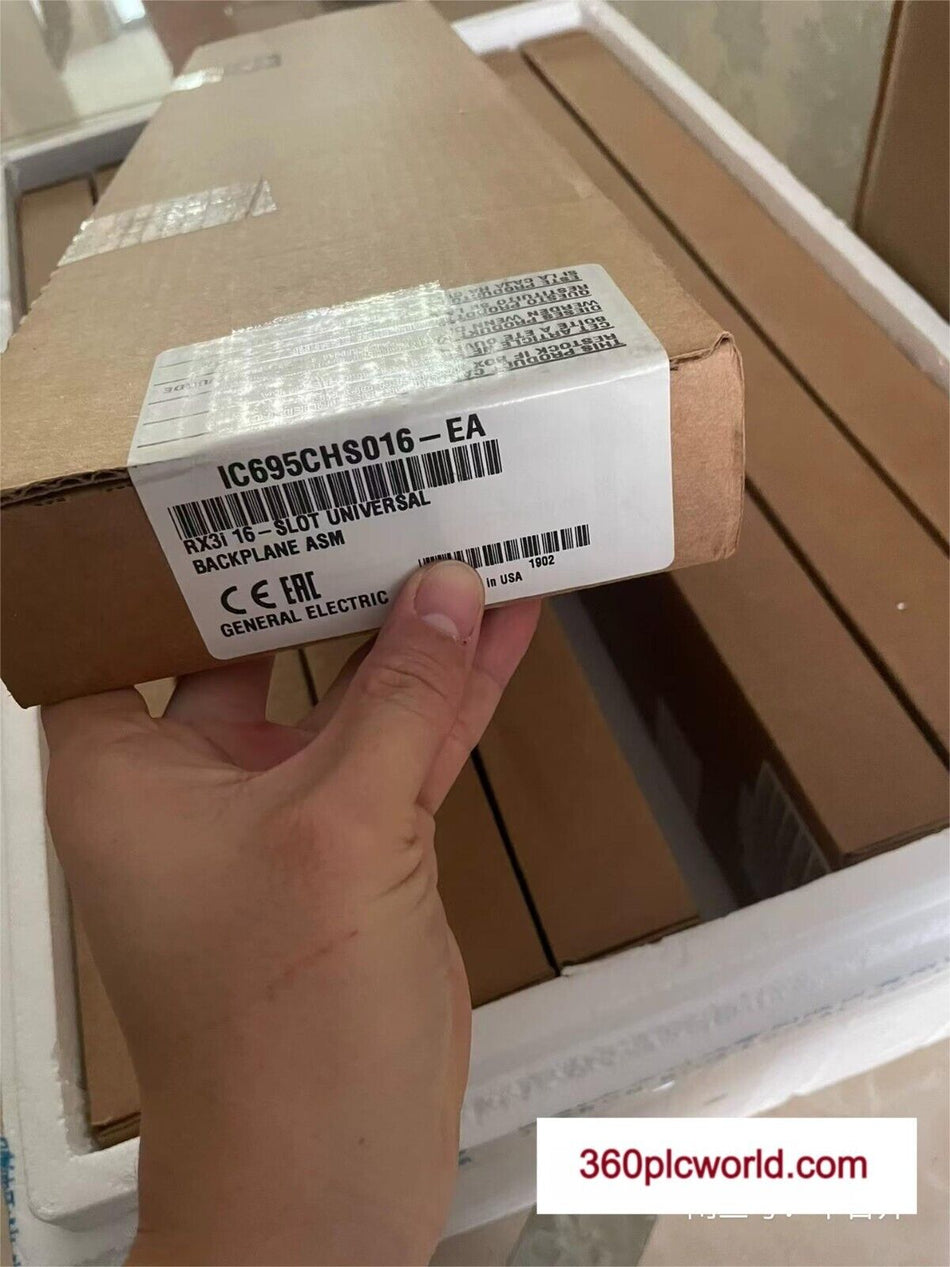 1 件适用于 GE IC695CHS016-EA 全新 IC695CHS016EA