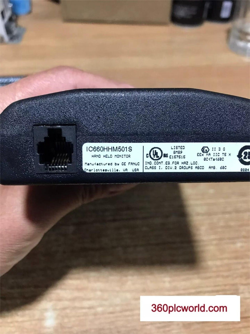 1 件适用于 GE IC660HHM501S 二手