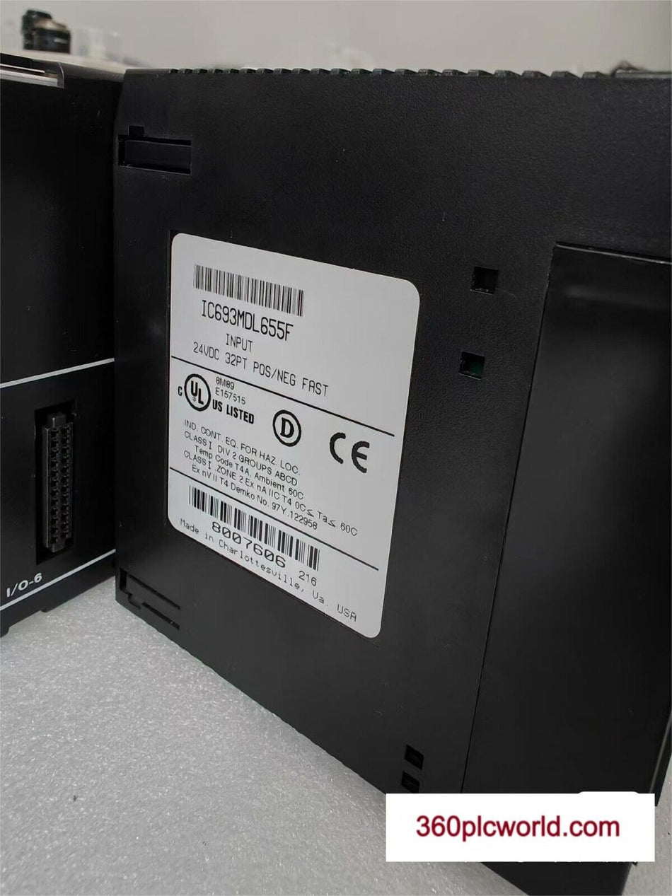 1 件适用于 GE IC693MDL655F 二手