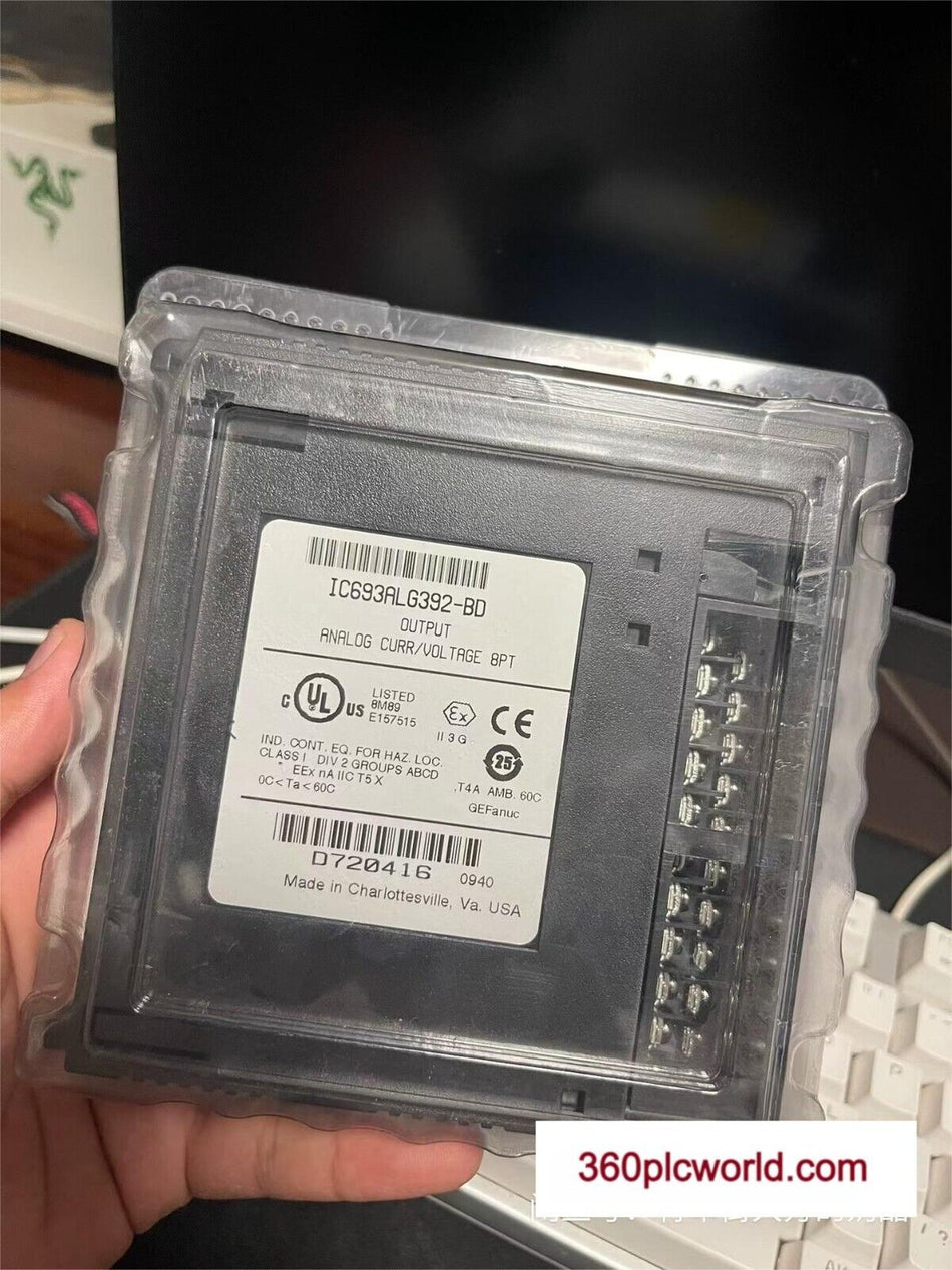 1 peça para GE IC693ALG392-BD novo IC693ALG392BD