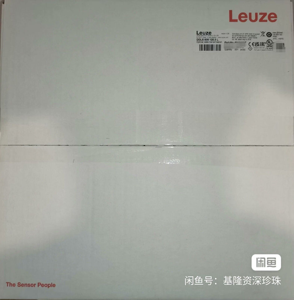 1 PC PARA Leuze DDLS 508 120,3 L NOVO