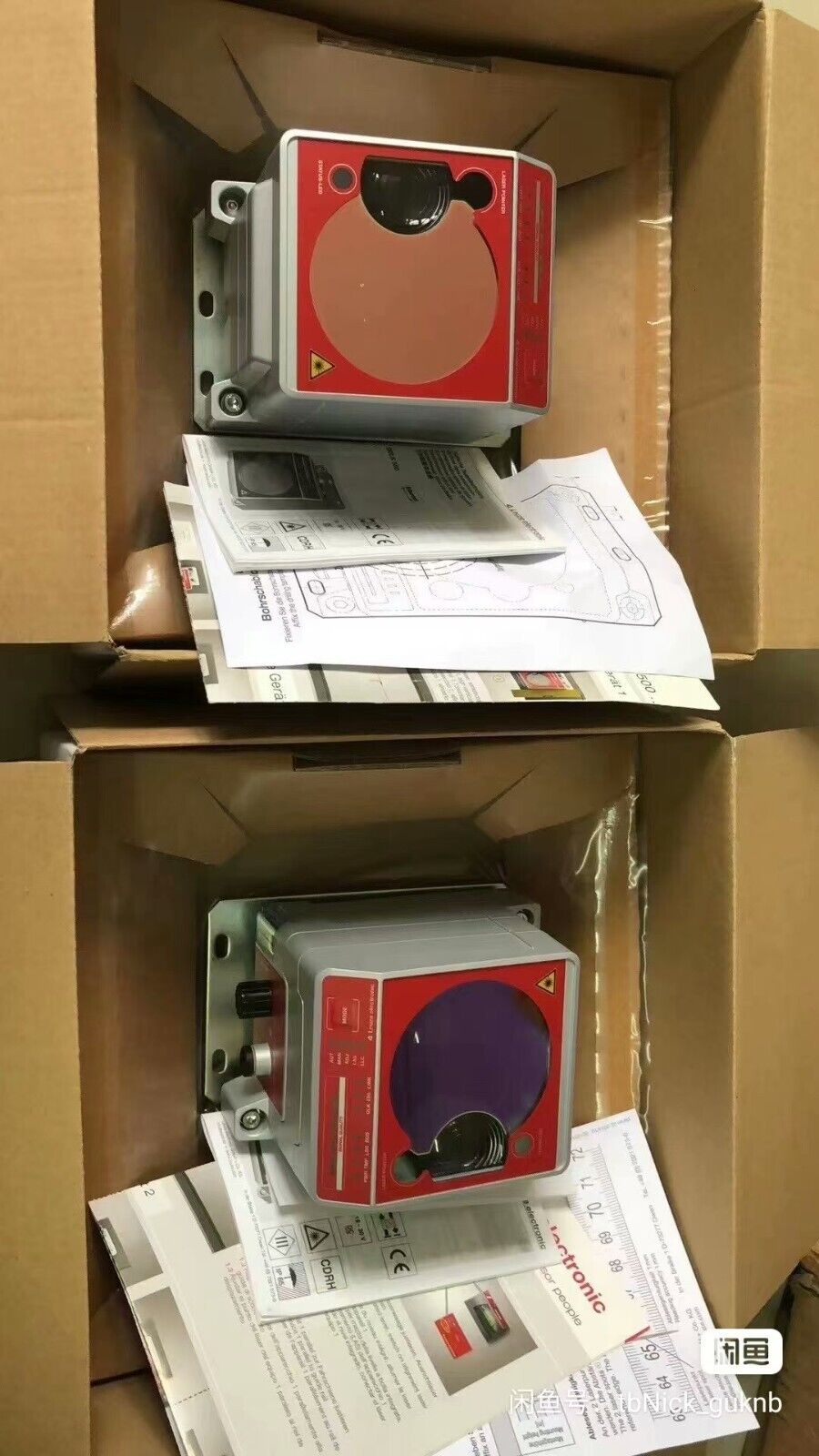 1 PC PARA Leuze DDLS 508 120,3 L NOVO