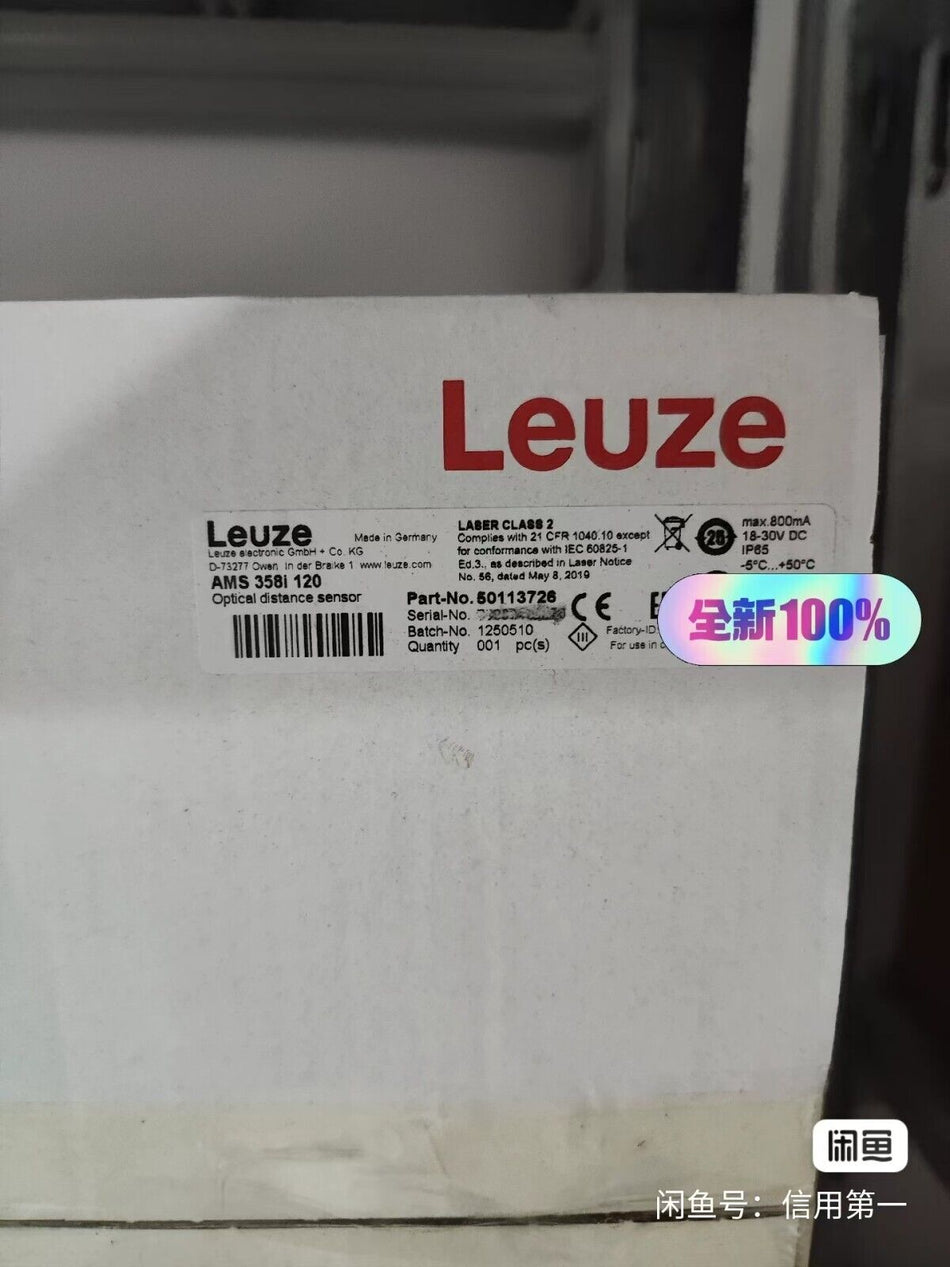 1 件适用于 Leuze AMS 358i 120 全新