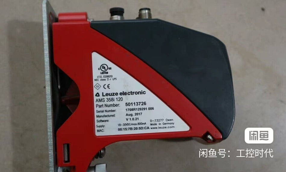 1 PC PARA Leuze AMS 358i 120 USADO