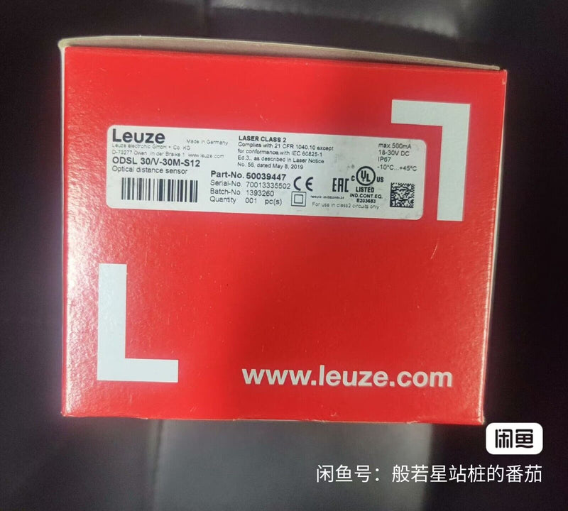 1PC FOR Leuze ODSL 30/V-30M-S12 NEW ODSL 30/V30MS12