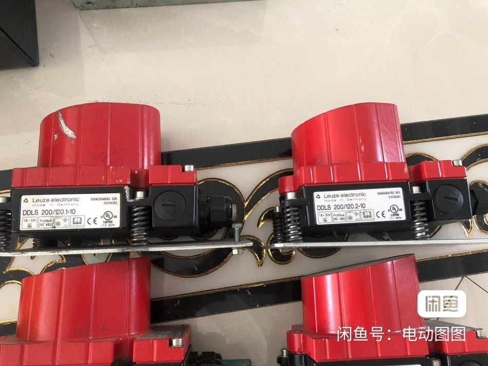 1PC 适用于 Leuze DDLS 200/120.1-10 二手 DDLS 200/120.110