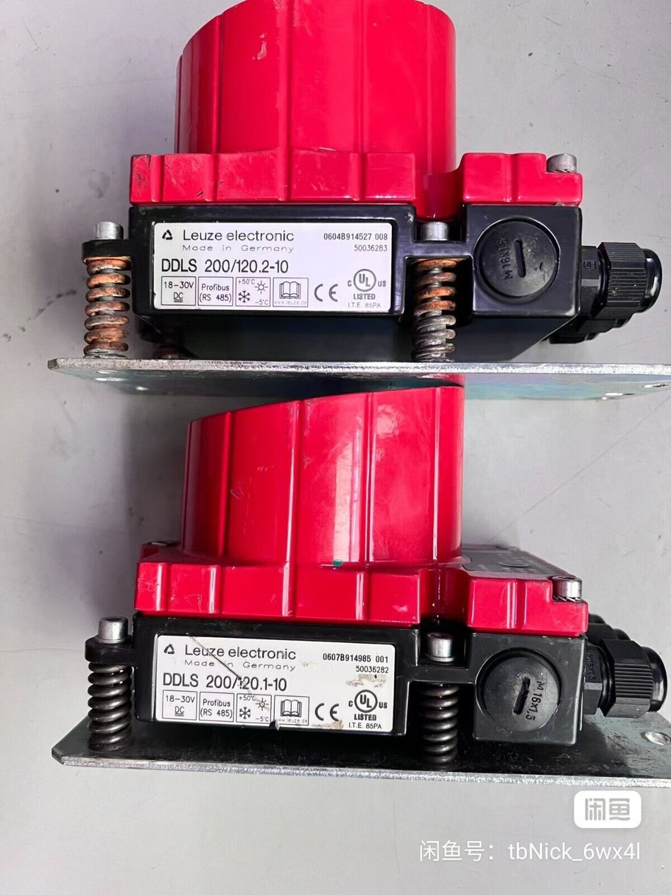 1 PC PARA Leuze DDLS 200/120.1-10 USADO DDLS 200/120.110