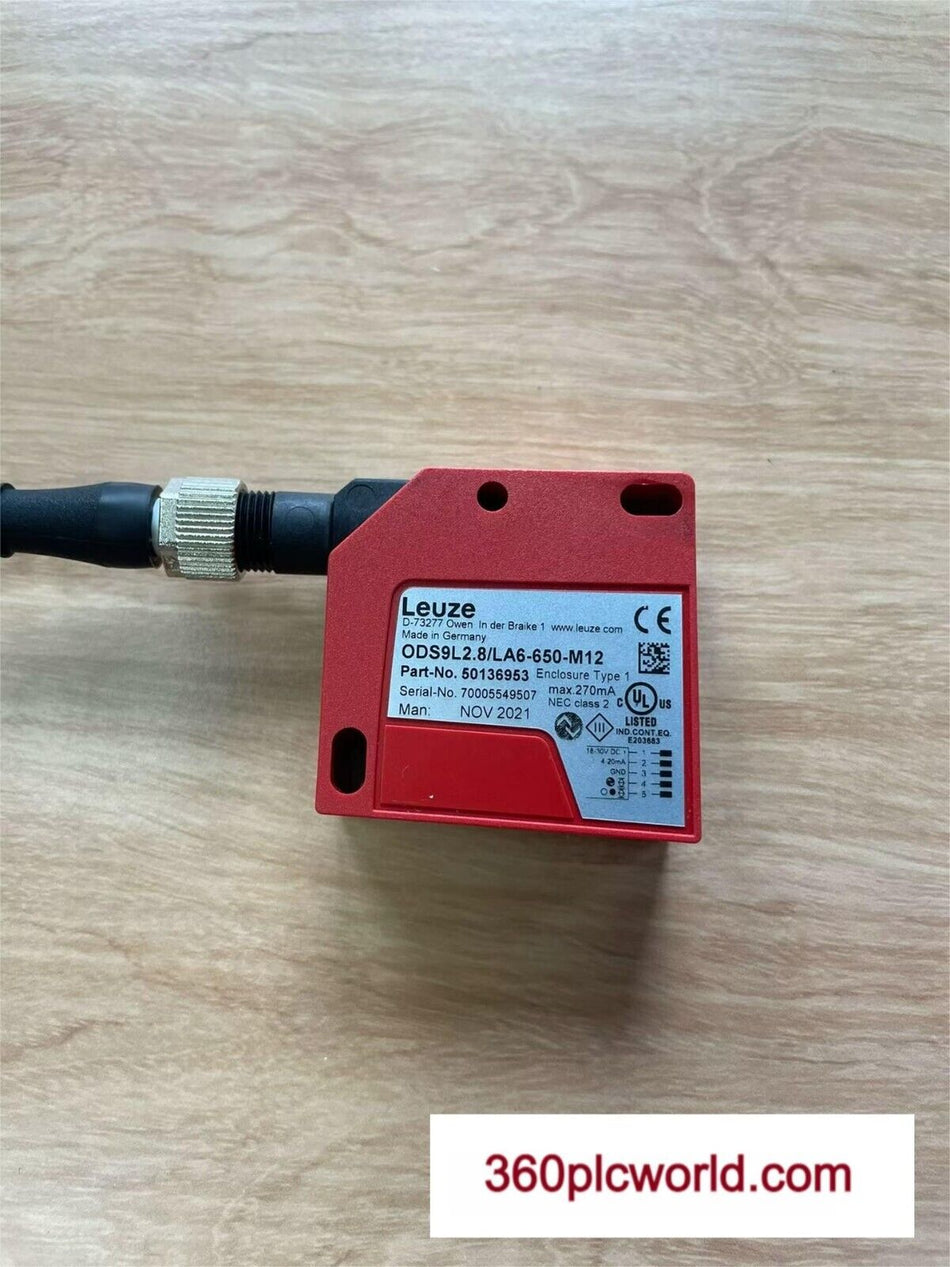 1 peça para Leuze ODS9L2.8/LA6-650-M12 novo ODS9L2.8/LA6650M12