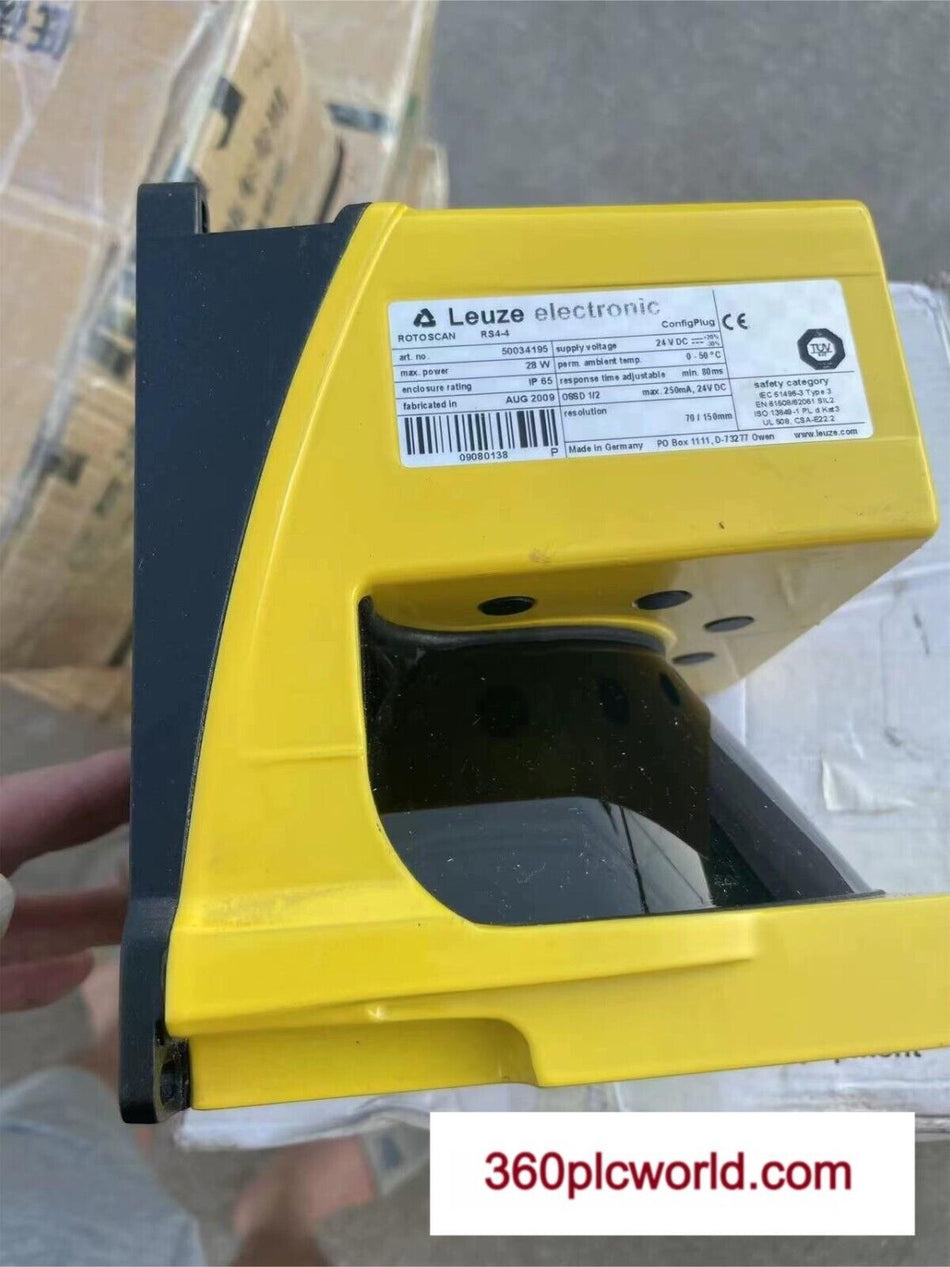 1 件适用于 Leuze RS4-4 50034195 全新 RS44 50034195