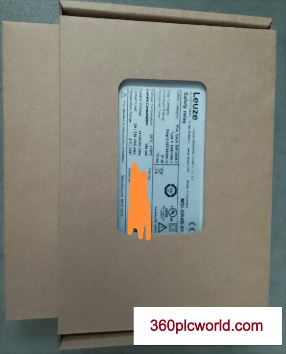 1 件适用于劳易测 MSI-SR4B-01 全新 MSISR4B01